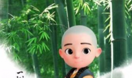 和尚动漫,穿越时空的禅意之旅